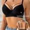 Womens Thin 34 Lace Sexy Beautiful PushUp AntiSagging Breathable Underwire Bra 6