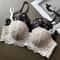 Womens 12 Cup Floral Lace Underwire Sexy HalfCup PushUp Bra 0