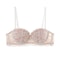 Womens 12 Cup Floral Lace Underwire Sexy HalfCup PushUp Bra 5