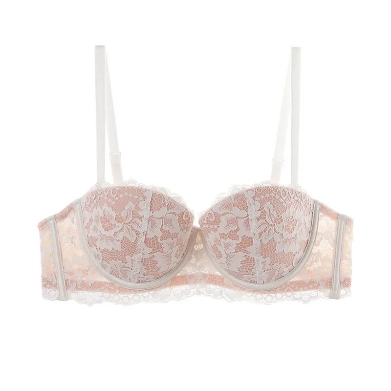Womens 12 Cup Floral Lace Underwire Sexy HalfCup PushUp Bra 5
