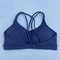 Solid Color Soft High Strength Womens Fitness Bra Tight Sport Top Comprehensive Training Gym Yoga U 7