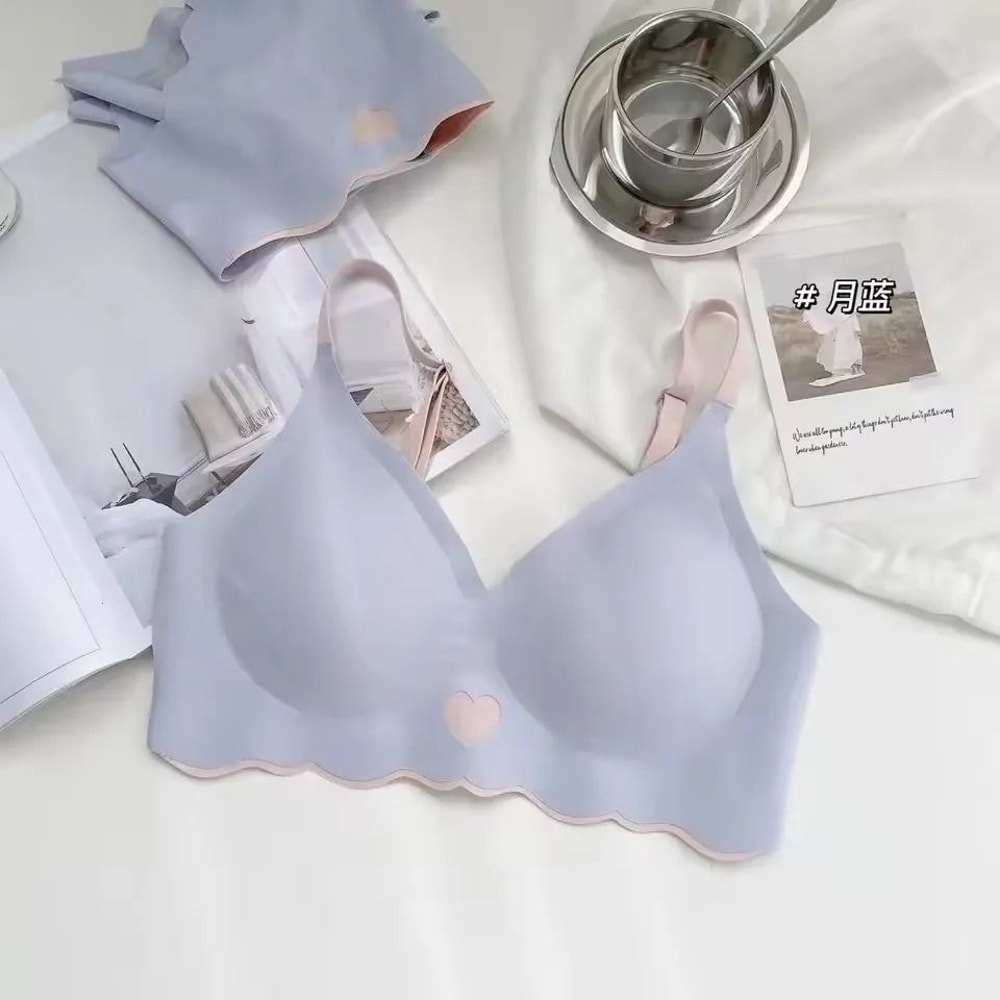 BH No Trace Top Womens Underwear No Steel Ring Pure Desire Comfortable Upper Support Beauty Back Br 13