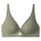 Seamless PushUp Bra With Pads UShape Back Wireless VNeck Sexy Lingerie 8