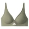 Seamless PushUp Bra With Pads UShape Back Wireless VNeck Sexy Lingerie 8