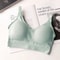 Womens Seamless Tube Top Crop Top Outdoor Sports Bra Cotton Underwear Brassiere 10