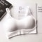 Womens Seamless Tube Top Crop Top Outdoor Sports Bra Cotton Underwear Brassiere 6