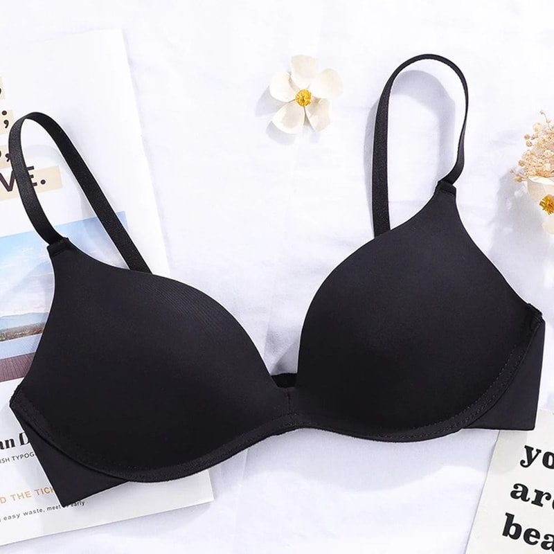 Wireless Gather Sexy Lingerie Bralette Underwear Development Stage Brassiere 7