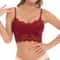 Womens Comfortable Lace Bralette Top Wireless Hollow Out Seamless Underwear 1