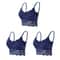 Womens Comfortable Lace Bralette Top Wireless Hollow Out Seamless Underwear 10