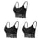 Womens Comfortable Lace Bralette Top Wireless Hollow Out Seamless Underwear 11
