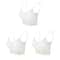 Womens Comfortable Lace Bralette Top Wireless Hollow Out Seamless Underwear 12