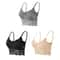Womens Comfortable Lace Bralette Top Wireless Hollow Out Seamless Underwear 15