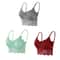 Womens Comfortable Lace Bralette Top Wireless Hollow Out Seamless Underwear 18