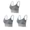 Womens Comfortable Lace Bralette Top Wireless Hollow Out Seamless Underwear 7