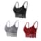 Womens Comfortable Lace Bralette Top Wireless Hollow Out Seamless Underwear 20
