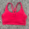 Solid Color Fitness Sport Bra Cross Back High Strength Comprehensive Training Top 18