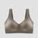 Big Breasted Sleeping Bra Wireless Gathered Plus Size Anti Sagging Yoga Vest 4