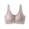 Nude Seamless OnePiece Gathered Bra Victoria Style Secret Wireless Top 9
