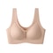 Nude Seamless OnePiece Gathered Bra Victoria Style Secret Wireless Top 10