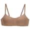 One Piece Seamless Thin Gather Wireless Soft Comfortable Breathable Bra 4