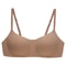 One Piece Seamless Thin Gather Wireless Soft Comfortable Breathable Bra 4