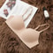 One Piece Seamless Thin Gather Wireless Soft Comfortable Breathable Bra 7