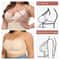 Strapless Seamfree Front Button Cross Bandage Comfortable Smooth Plus Size Bra 4