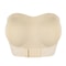 Strapless Seamfree Front Button Cross Bandage Comfortable Smooth Plus Size Bra 6