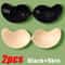Invisible Strapless Adhesive StickOn Push Up Bra Seamless Silicone Nipple Covers 9