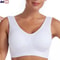 Plus Size Wireless Seamless Sports Yoga Vest Adjustable Brassiere 1
