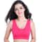 Plus Size Wireless Seamless Sports Yoga Vest Adjustable Brassiere 19