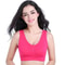 Plus Size Wireless Seamless Sports Yoga Vest Adjustable Brassiere 19