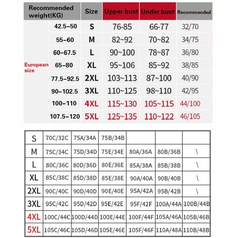 Womens Front Zipper Shockproof Sports Bra Plus Size Adjustable Yoga Vest 5