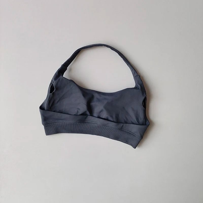 Seamless Shockproof Padded Athletic Sport Bra Yoga Crop Top 11