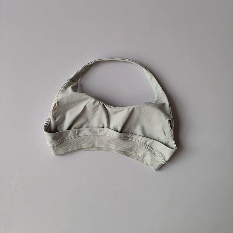 Seamless Shockproof Padded Athletic Sport Bra Yoga Crop Top 8