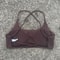 Solid Color CrossBack High Strength Fitness Bra Yoga Top 14