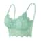 New Womens Seamless Lace Hollow Out Wireless Bralette 9