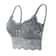 New Womens Seamless Lace Hollow Out Wireless Bralette 10