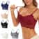 New Womens Seamless Lace Hollow Out Wireless Bralette 1