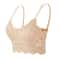 New Womens Seamless Lace Hollow Out Wireless Bralette 5