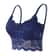 New Womens Seamless Lace Hollow Out Wireless Bralette 7