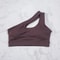 DIAS FIT JOY Womens One Shoulder Sports Bra Yoga Vest 1