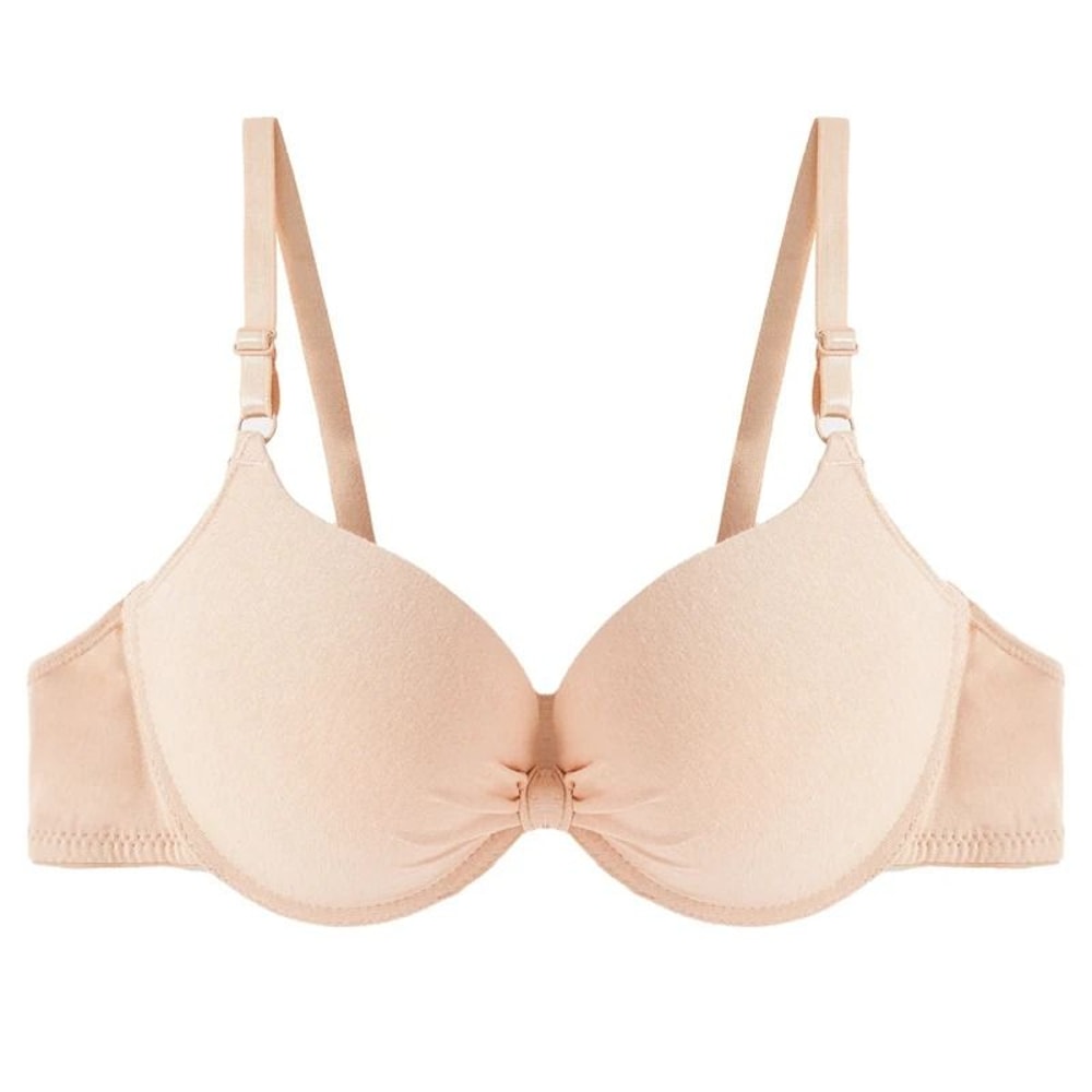 Push Up Deep V Backless Padded Underwire Bra 6