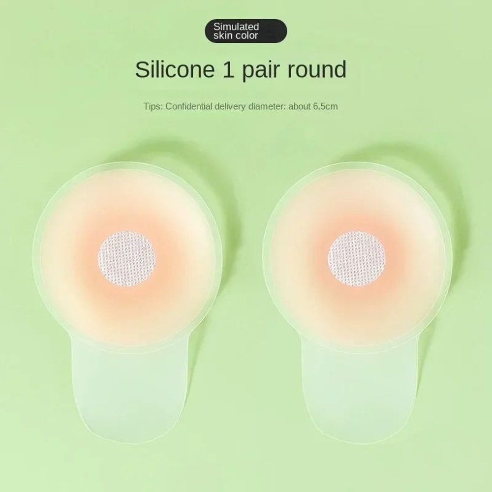 Silicone Invisible LiftUp Adhesive Bra Stickers 7