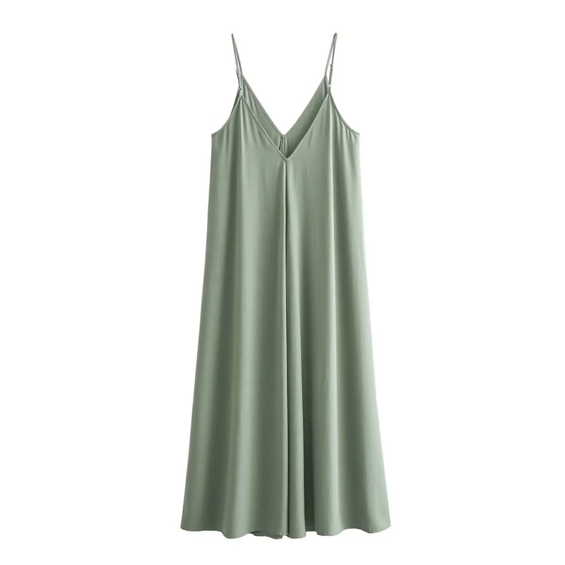 MUJER Black Slip Red Draped Backless Maxi Dress 5