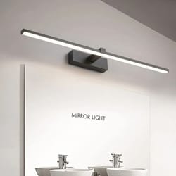 modern modern waterproof led bathroom mirror & wall lamp