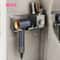 Wall Mounted MultiFunctional Hair Dryer Tool Organizer 16