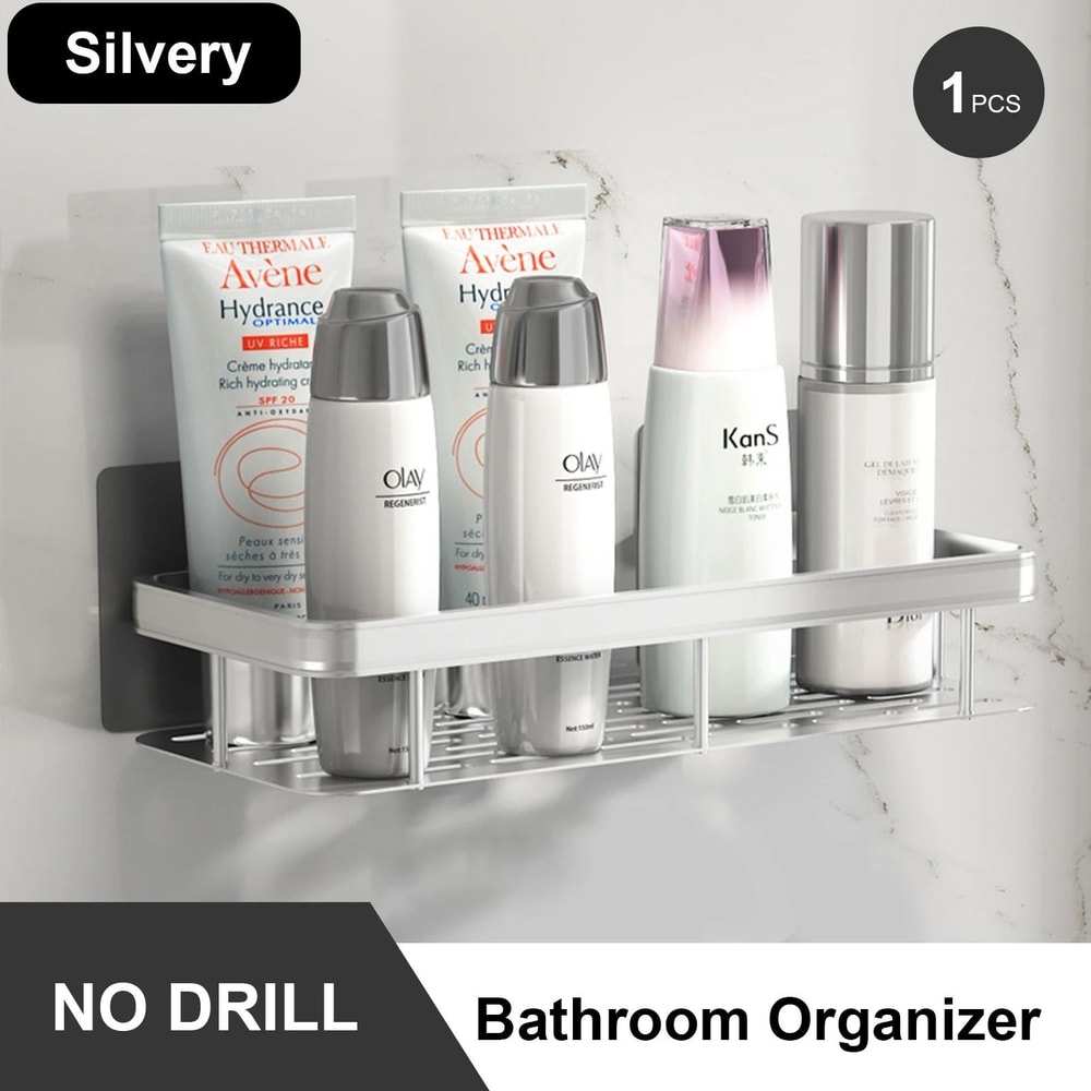 Stainless Steel AntiRust Shower Storage Rack 12