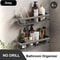 Stainless Steel AntiRust Shower Storage Rack 17