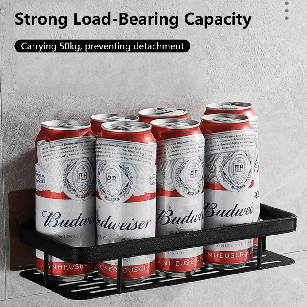 Stainless Steel AntiRust Shower Storage Rack 2